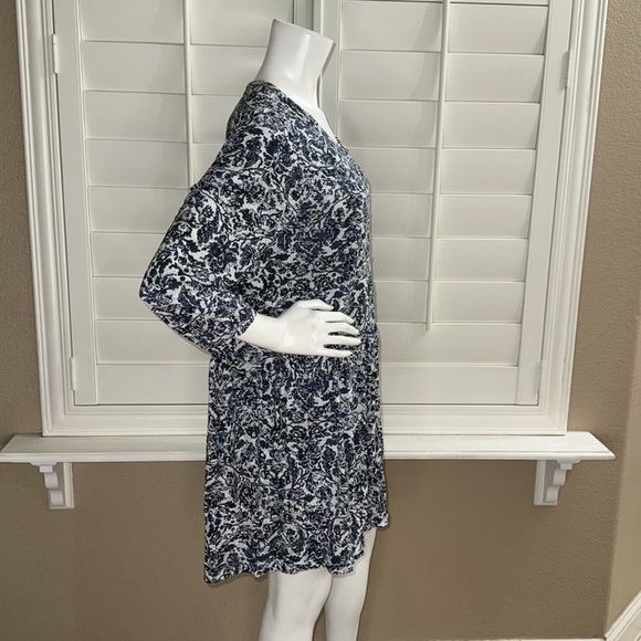 Peruvian Connection Jersey Tunic Dress - Picture 3 of 12